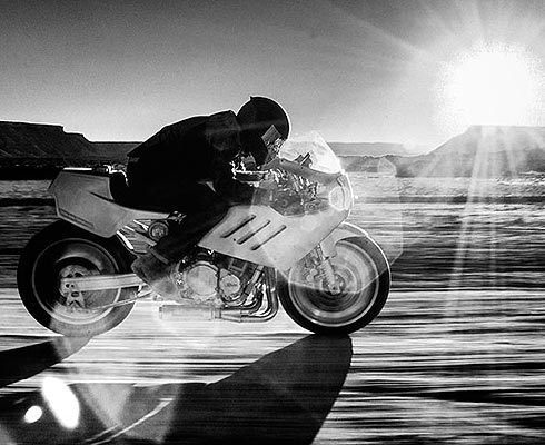 Suzuki GSX-R 750 «Майор Том»
