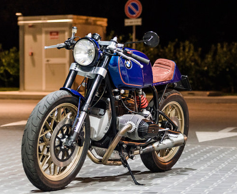 Кафе-рейсер BMW R100RS
