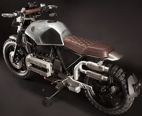 BMW K100 «Раздетый кирпич»