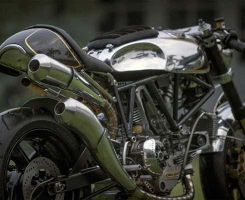Кафе-рейсер Ducati 900SS