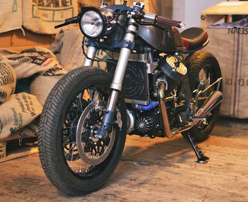 Honda CX500 «Птичка»