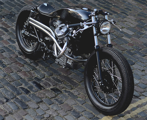 Кастом Honda CX500