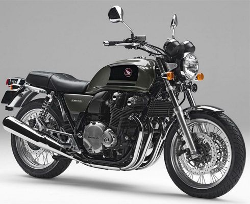 Honda косит под старину