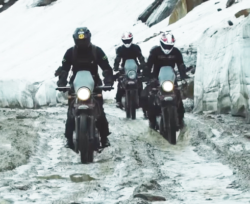 Himalayan в Гималаях