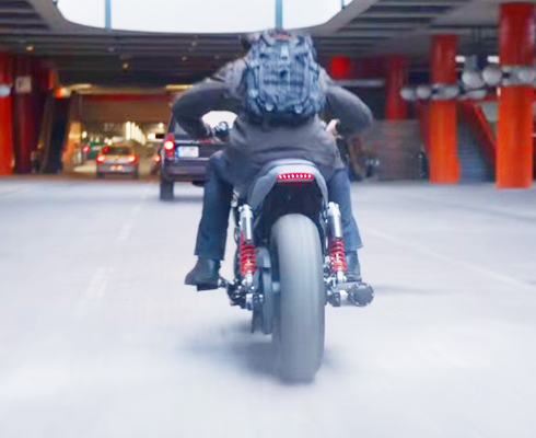 Harley-Davidson готовит свой ответ Victory?