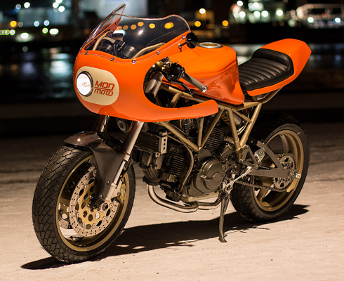 Ducati 750SS «Заводной апельсин»