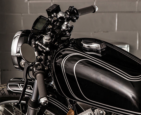 Кастом Yamaha RD350