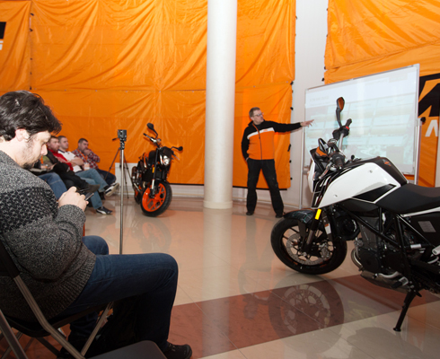 Российская премьера KTM 690 Duke / Duke R 2016