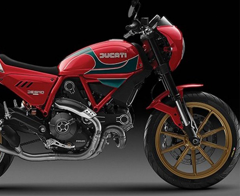 Ducati Scrambler Майка Хэйлвуда