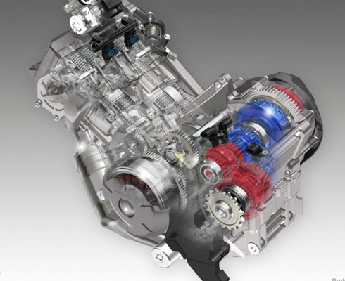 Honda автоматизирует спортбайк