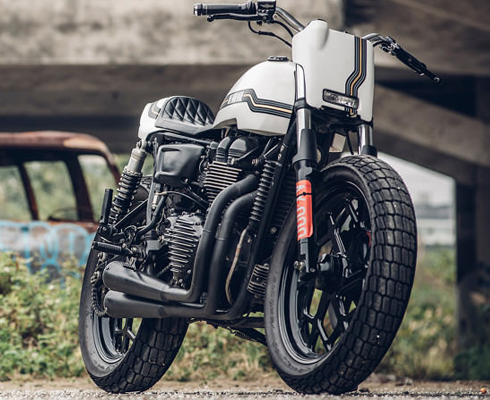 Triumph Thruxton «Супер десять»