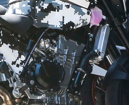 «Революционный» твин KTM?
