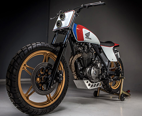 Стрит-трекер Honda FT500 Ascot