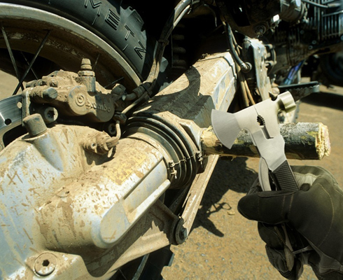 Набор для выживания с BMW GS?