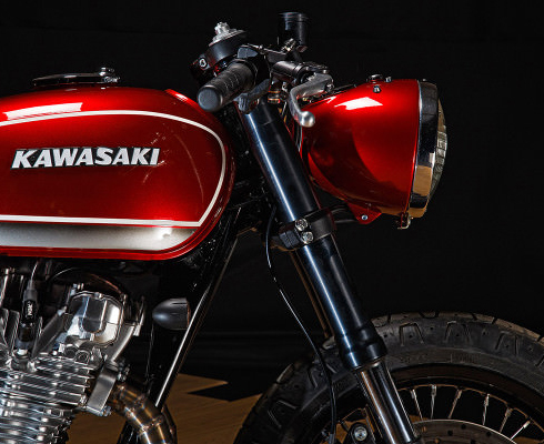 Kawasaki KZ1000 «Красный цыпленок»