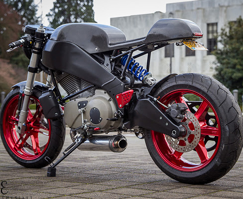 Buell XBR12R «Американский кафе-рейсер»