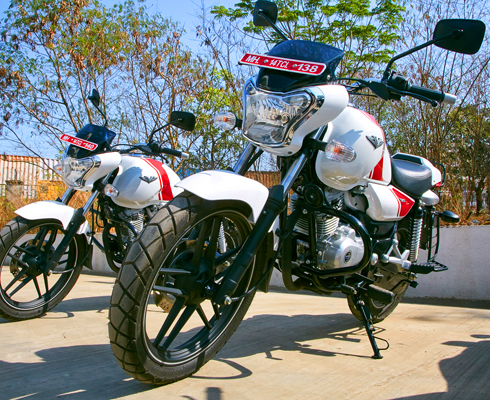 Российская премьера Bajaj V