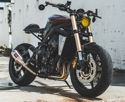 Triumph Street Triple напрокат