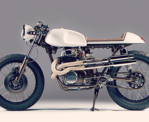 Кафе-рейсер Honda CL350