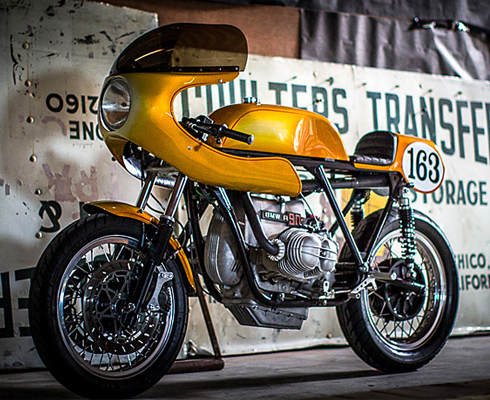 Кафе-рейсер BMW R90S