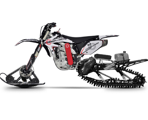 2WD снегоход Christini