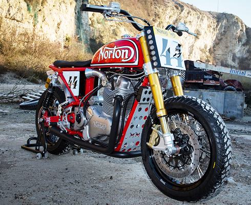 Кастом Norton MM