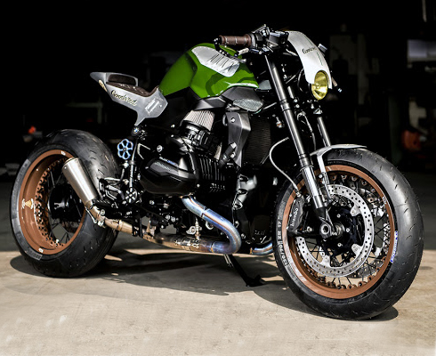 Старший брат BMW R nineT