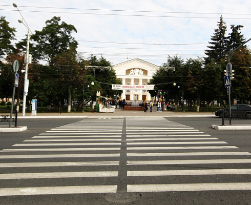 100 метров до «зебры»