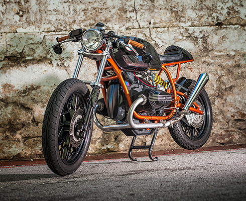 Заводной BMW R100RS