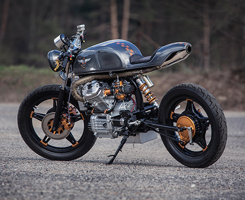 Honda CX500 «Смерч»