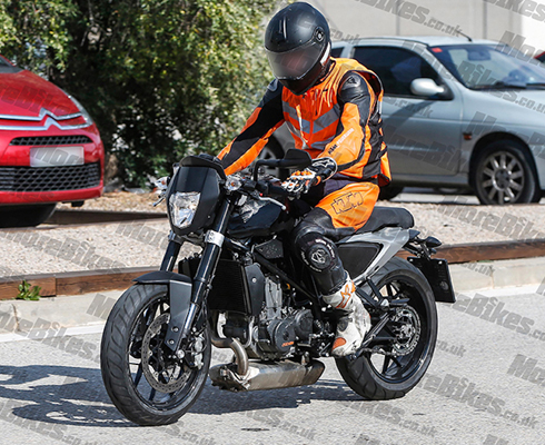 Husqvarna Vitpilen близок к конвейеру