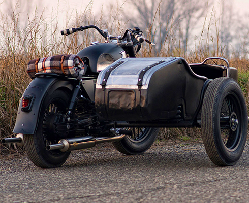 Moto Guzzi V9 «Джентльменский выбор»