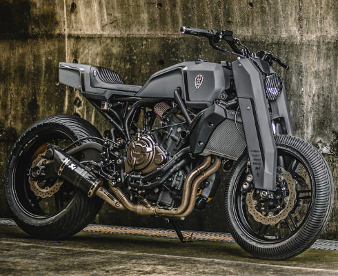Yamaha MT-07 «Клинок из оникса»