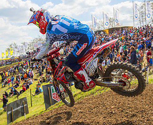 MXGP-2016: Двойной подиум HRC