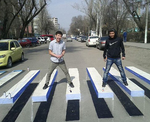 3D-разметка в Индии