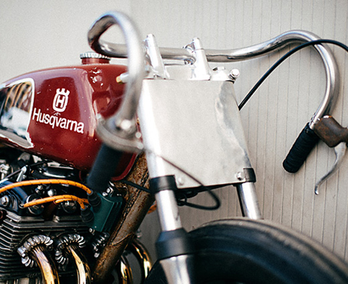 Honda CB350F «Проба пера»