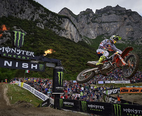 MXGP-2016: Подиум за рыжими в Италии