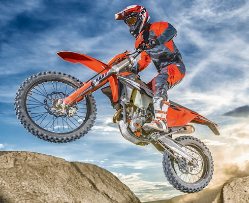 KTM EXC 2017: Следующая ступень развития