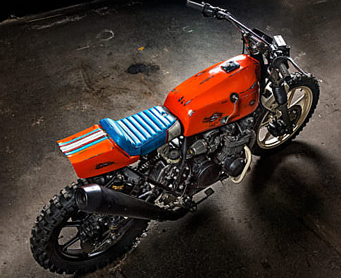 Kawasaki Z500: Транспорт для экстремала