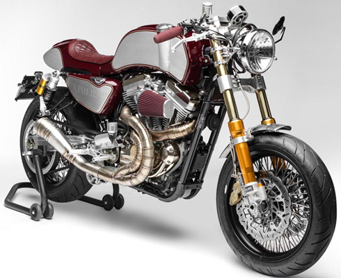 H.-D. Sportster «Исключение из правил»