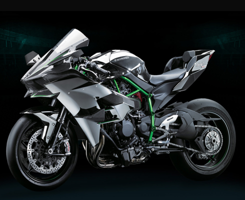 Ninja H2R разогнали почти до 400 км/ч