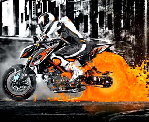 Календарь этих дней у KTM