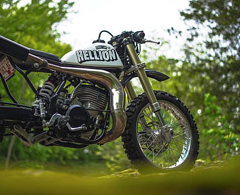 Yamaha WR500 «Хулиган»