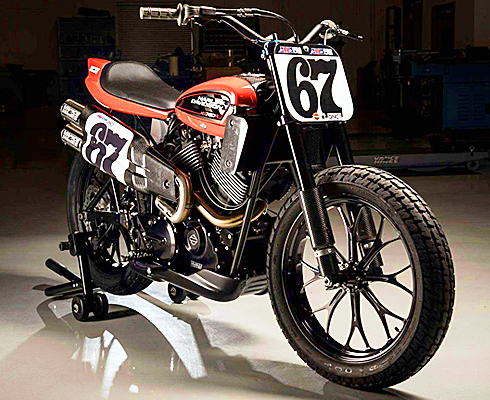 H.-D. XG750R – только для гонщиков