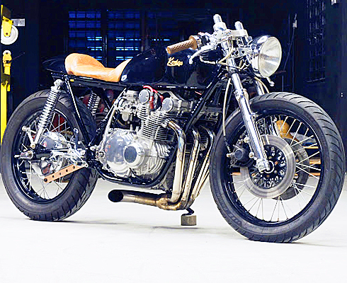 Кафе-рейсер Suzuki GS550