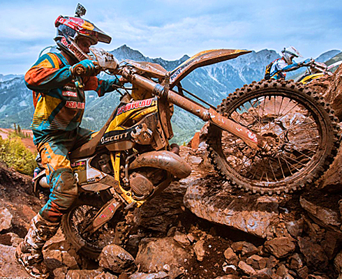 Erzbergrodeo-2016: Выступление россиян