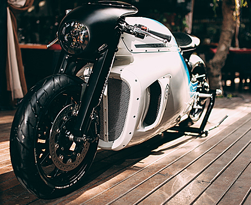 Triumph Speed Triple «Призрак»