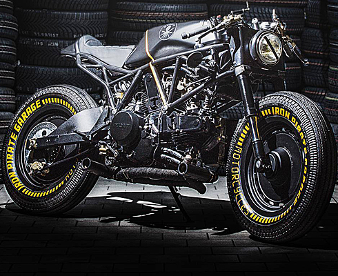 Ducati 750 SS «Кракен»
