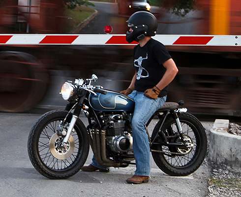 Honda CB550 «Лекарство от бед»