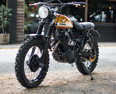 Honda XL500 «Серфер»